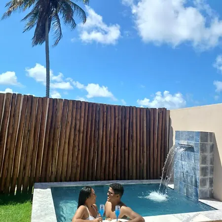 Marinho Suites Milagres Sao Miguel dos Milagres Exterior photo